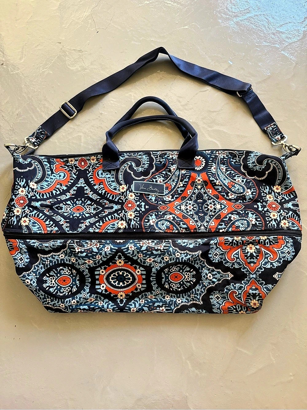 Vera Bradley Expandable Travel Bag in Marrakesh